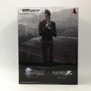 PLAY ARTS Kai FINAL FANTASY XV Ignis Painted Action Figure SQUARE ENIX Used - Picture 1 of 11