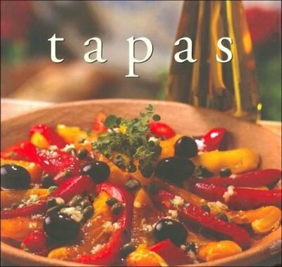 Tapas by Susanna Tee 2004 Cookbook Recipe Hardcover Paragon Publishing LIKE NEW! - Image 1 of 4