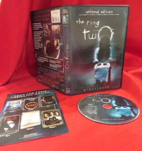 THE RING TWO   (DVD, 2005, UNRATED WIDESCREEN EDITION) SNAPCASE - Bild 1 von 5