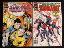 Marvel Comics STAR TREK UNLIMITED # 1 Nov ‘96 plus Star Trek Star Fleet Dec ‘96