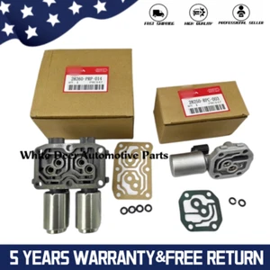 Transmission Solenoid For Honda Accord Acura CRV 2.4 28260-PRP-014/28250-RPC-003 - Picture 1 of 5