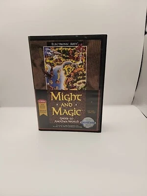 Might and Magic: Gates to Another World (Sega Genesis, 1991) Book Incl. - Image 1 of 4