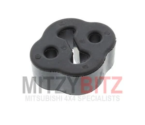 BLOQUE DE MONTAJE GOMA ESCAPE PARA MITSUBISHI Delica L300 P23W 2.0 - Imagen 1 de 6
