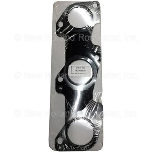 New Holland 0.5mm Thk Engine Exhaust Manifold Gasket Part # 87801658 for Tractor - Picture 1 of 2