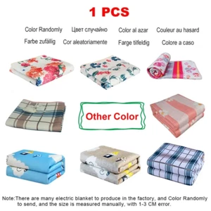 Electric Blanket 220V/110V Thicker Heater Double Body Warmer 180*150Cm Heated Ma - Picture 1 of 12