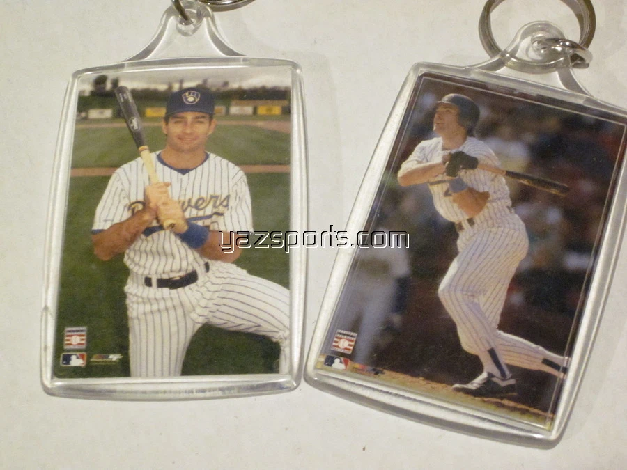 Paul Molitor Milwaukee Brewers HOF Keychain - Image 1 of 1
