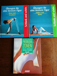 3 Bände Übungen für eine bessere Figur - Schlank und Schön - 1 x gelesen - Bild 1 von 2