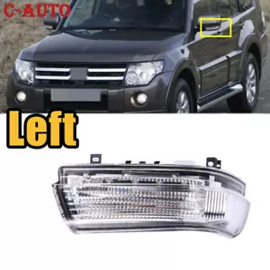 Left For Mitsubishi Pajero V73 2009-2013 LED Rearview Mirror Turn Signal Light - Picture 1 of 5