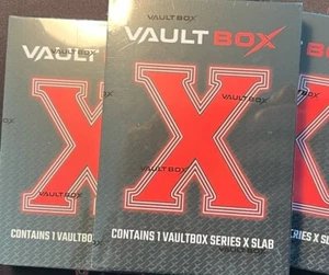 VaultBox Series X Contains 1 Vaultbox Series X Slab (Sealed) - Picture 1 of 2
