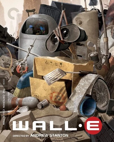 Wall-E (Criterion Collection) [New 4K UHD Blu-ray] 3 Pack, Dolby, Subtitled - Image 1 of 1