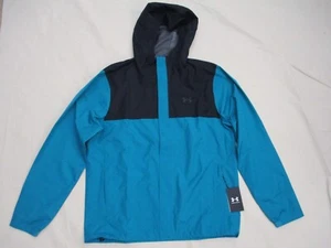 Under Armour Men's UA UA Stormproof Cloudstrike 2.0 Rain Jacket (Sample) - Large - Picture 1 of 11
