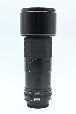 Nikon Nikkor AI-S 300mm f4.5 ED IF Lens AIS #520 - Image 1 of 4