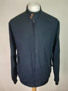 Ben Sherman Herren Harrington Jacke, Größe L, Navy, guter Zustand AV5 - Bild 1 von 9