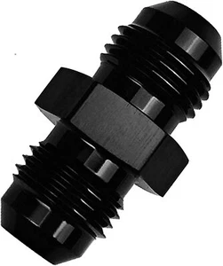 AN -6 (AN6) Male to Male Union Aluminium Adapter - Afbeelding 1 van 1