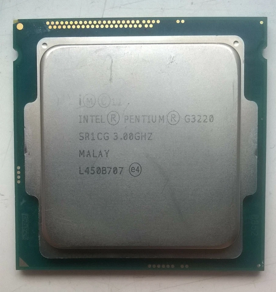 CPU Intel Pentium G3220, G3240, G3250, G3260 LGA1150 100% working - Image 1 of 1