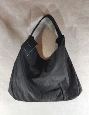NWT Donna Karan Cosmetics Carryall Sacoche Black Tote Case Bag - Image 1 of 4
