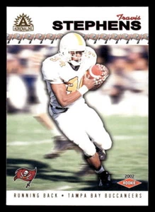 Tarjeta de fútbol americano Pacific Adrenaline 2002 Travis Stephens #269 de los Tampa Bay Buccaneers - Imagen 1 de 2