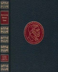 Nobel Prize Library - Hemingway, Hamsun, Hesse - Hardcover 1971 - NEAR MINT - Imagen 1 de 2