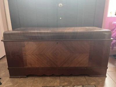 Montgomery Ward Lifetime Cedar Chest - Image 1 of 4