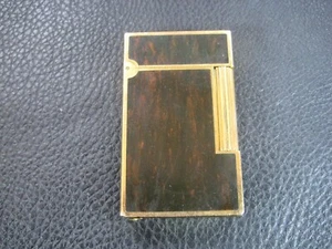 S.T Dupont Feuerzeug Lighter China Lack Holz Linie 2 Komplett Überholt Garantie - Bild 1 von 11