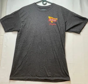 In-N-Out Burger Arizona Hemd Herren Large Kurzarm Rundhals Grau Arbeit - Bild 1 von 12