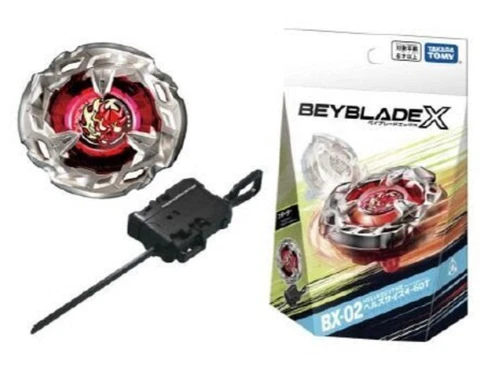 BX-02 Takara Tomy Official BEYBLADE X Starter Hells Scythe 4-60T Cover