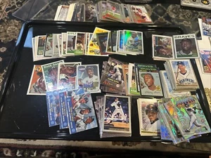 Topps Mystery Lot Box Full Grab Bag Hank Aaron Derek Jeter Ken Griffey Inserts+ - Picture 1 of 24