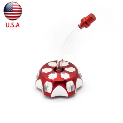 Tapa de combustible CNC para YFM700 Raptor 700R ATV 2007-2020 tapa de gasolina tanque tapa de llenado EE. UU. Foto 1 de 4