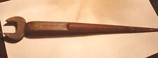 Klein Tools 3/4 Spud Wrench 1-1/4” USA NO. 3212-H vintage 