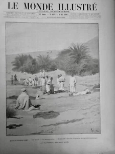 1879 1900 EXPLORATEUR MISSION FOUREAU LAMY SAHARA BANGUI 5 JOURNAUX ANCIENS - Foto 1 di 5
