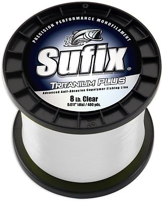 Línea de pesca de copolímero 3 carretes Sufix Tritanium Plus mono 1/4 lb-elige color/prueba Foto 1 de 4