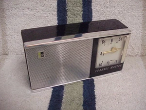 Channel Master 6506B AM Radio 1967 Serviced Works Excellent Beautiful Vintage - Picture 1 of 11