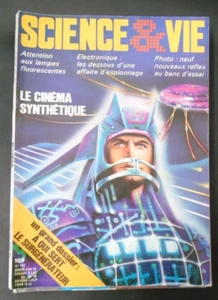 Science et vie Numéro N° 781 Octobre 1982 Cinéma synthétique Surgénérateur - Picture 1 of 1