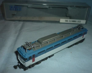 KATO SPUR N ELEKTROLOK EF81 501 SPURREINIGUNGSLOK VERPACKT - Bild 1 von 4