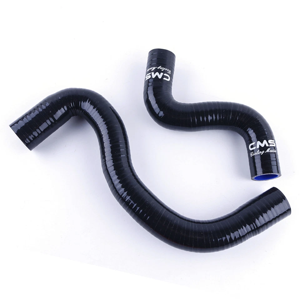 Manguera refrigerante radiador silicona negra para Peugeot 206 1998-2007 1,4 L 1,6 L Citroën Foto 1 de 4