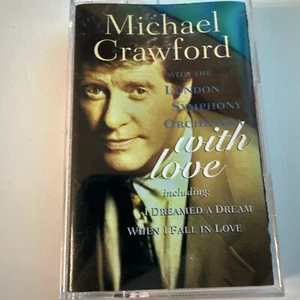 1992 WITH LOVE - Michael Crawford - Cassette Tape - Picture 1 of 2