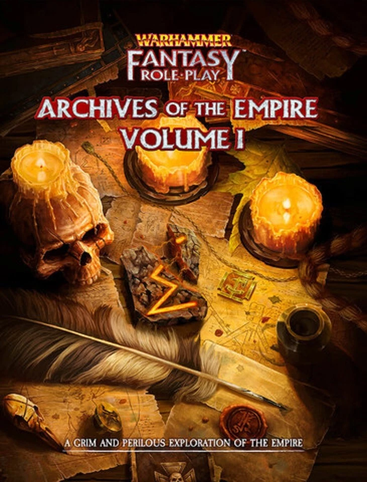 CB72424 - Warhammer Fantasy Roleplay 4th Edition - Archives of the Empire