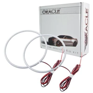 Oracle Fog Light Kit - 2010 thru Fits 2012 Ford Mustang V6 Grill LED Fog Halo Ki - Picture 1 of 6