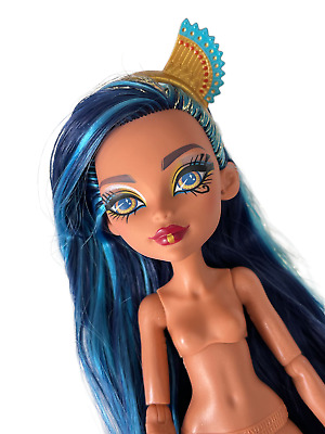 New Monster High Cleo De Nile 2022 G3 Reboot Nude Doll OOAK Custom • 12.99$