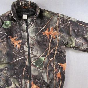 WFS Element Gear Jacket Mens L "Soft Shell" Hunting "Burly Camo" - Picture 1 of 9