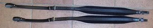 Par De Tirantes Correas Acordeón, Cuero Acolchado Terciopelo 6 CM - Picture 1 of 1