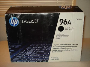 ORIGINAL HP 96A C4096A LASERJET DRUCKERPATRONE OPEN BOX HP LASERJET 2100, 2200 - Bild 1 von 6