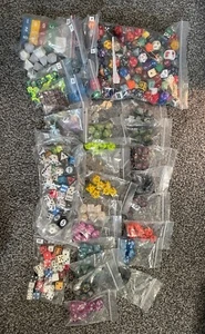 D&D TTRPG RPG Massive Dice Lot! - 6 Pounds! Chessex Koplow Q WorkShop Vintage - Picture 1 of 7