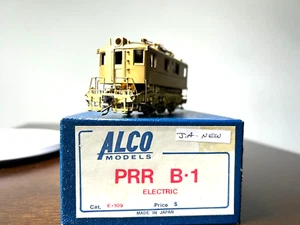 LATÓN ALCO MODELOS #E-109 P.R.R. Loco eléctrico ""Rata"" B-1 sin pintar 1:87 - Imagen 1 de 4