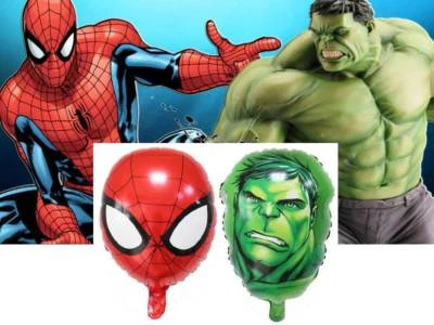Superhero Avengers Hulk Foil Balloon Birthday Party Supplies Loot Bag Decoration - image 1 of 3