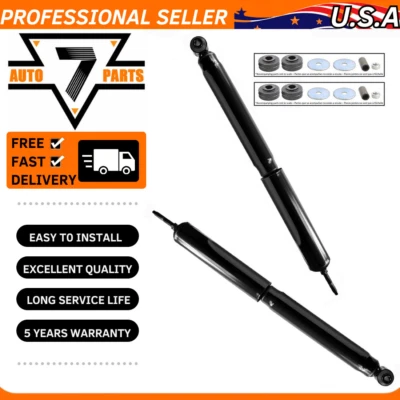 Amortiguadores traseros Monroe para Ford F650 2004-2011 Ford F750 2004-2011 Foto 1 de 4