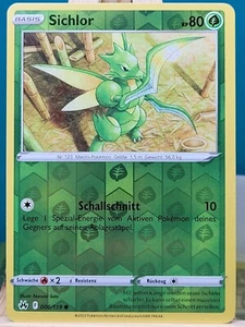 POKEMON - Zenit de los Reyes - Sichlor - 006/159 REVERSE Holo - alemán - Imagen 1 de 1
