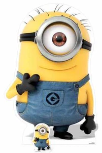 Carl Minion Despicable Me 3 Minions Lifesize and Mini Cardboard Cutout / Standup - Picture 1 of 1