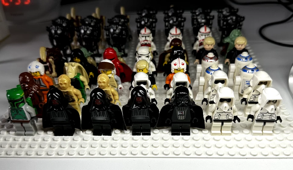 LEGO Star Wars Minifiguren sw0001–sw0100 • Einzelfiguren wählbar • selten - Bild 1 von 1