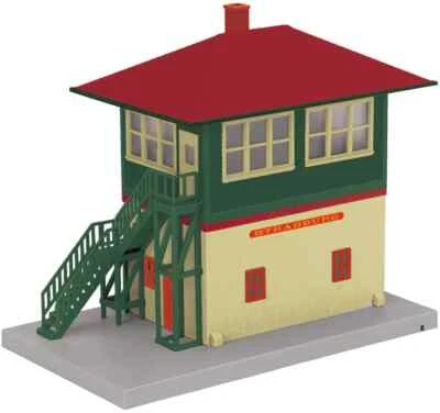 MTH 30-90672 STRASBURG SWITCH TOWER O GAUGE new in the package - Image 1 of 4